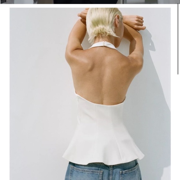 NWT Zara blogger fav Peplum Top size XS,M and XL
🚨FINAL PRICE NO DISCOUNT - Picture 11 of 15